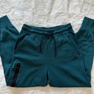 Nike Emerald Green Joggers